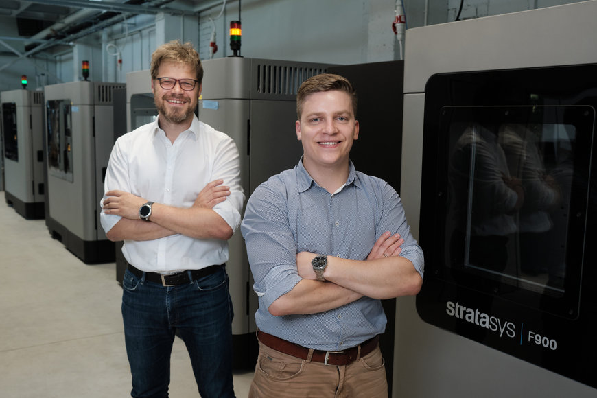 STRATASYS WINS ONE OF ITS LARGEST EVER AEROSPACE ORDERS FOLLOWING AM CRAFT INVESTMENT IN FOUR LARGE-SCALE 3D PRINTERS